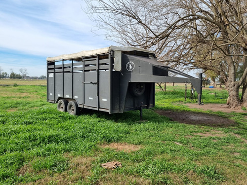 Trailer, Pico De Cigueña Con Frenos Doble Eje 8 Caballos