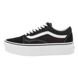 Tenis Vans Plataforma Doble Old Skool Original Vn0a7q5m6bt