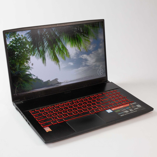 Laptop Gamer Msi Gf75 Thin 95c 16gb I7-9750h Gtx 1650 1tb M2