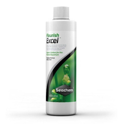 Seachem Flourish Excel 250ml Co2 Liquido P Aquario Plantado