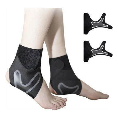 2pcs Tobillera Deportiva Anti-esguince Soporte Lesion Gym | Meses sin interés