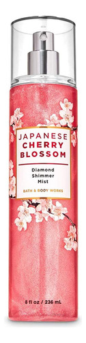 Splash Japanese Cherry Blossom Diamond Shimmer Mist