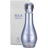 Colonia Ella Pérolas 100ml Hinode !! Antigo Traduçoes 21 !