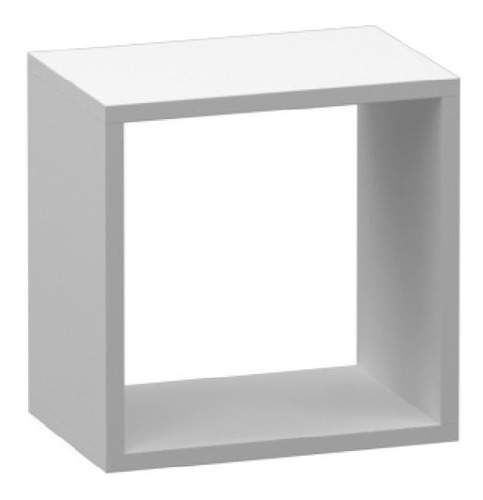 Nicho Decorativo Mdf Branco 30x30x20 Cm