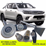 Kit Seguridad Llanta De Refacción Toyota Hilux - Promoción!!