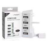 Divisor De Puertos Usb, Hub Usb 2.0 Y Expansor Para Xbox One