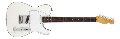 Fender American Ultra Telecaster - Arctic Pearl With Rosewo.