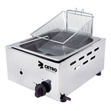 Fritadeira De Inox 430 Para Alimentos