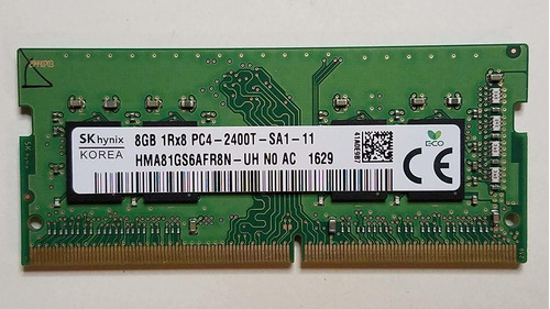 Ram Hynix Ddr4 2400ghz De 8gb