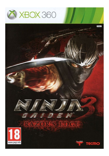 Ninja Gaiden 3 Razor's  Xbox 360 Desbloqueado Mídia Física
