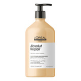 Shampoo 750ml Absolut Repair Loreal Com Válvula Pump