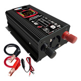 0 Inversor De Corriente Automotriz 6000w 12v A 220v