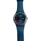 Reloj Swatch Blue Rebel Suon700 A Reparar Repuesto