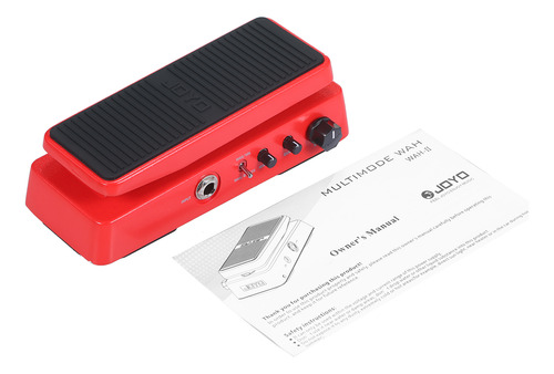 Pedal De Efectos Volumes Guitarra Musical Wah-wah Electric