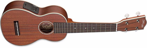 Ukelele Soprano Stagg Us-80se Con Microfono Y Funda