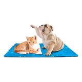 Manta Colchon Refrescante Mascotas Gel De Hielo L 50x65 Cms