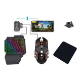 Kit Celular, Teclado, Mouse, Bluetooth, Soporte, Pad Mouse