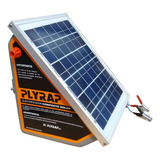 Electrificador Solar Con Bateria 35km 1.2j Plyrap