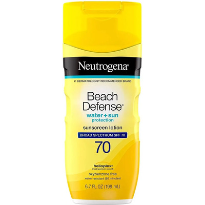 Neutrogena Beach Defense Bloqueador Solar Locion Fps 70+. Xtr C | Envío gratis