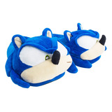 Pantuflas Sonic Cerrada Animal Kawaai Anime Sega Videojuego