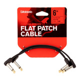 Daddario Pw-fprr-206 Pack 2 Cables Parcheo Pedales Guitarra