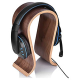 Soporte De Madera Para Casi Todos Los Auriculares Supraaural