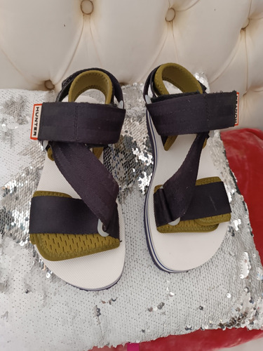 Sandalias Importadas Marca Hunter 34 No Jackie Smith Zara 