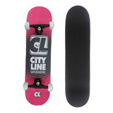 Skate Cityline Feminino Masculino Ate 70 Kg 