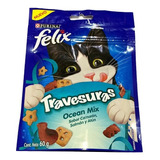 Felix Travesuras 6 Unidades De Ocean Mix Para Gatos 