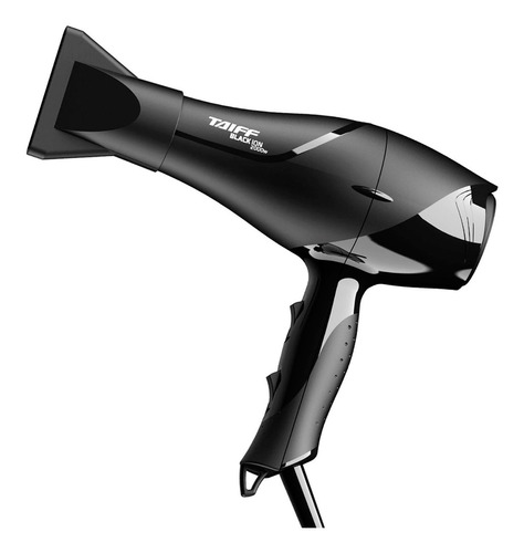 Secador De Cabelo Taiff Black Ion 2000w 127v