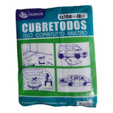 Plastico Cubre Todo 40m2.