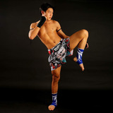 Tuff Sport Boxeo Muay Thai Shorts Tiger Patada Artes Marcial