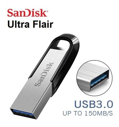 Pen Drive Sandisk Usb Flash Drive Alta Velocidade 521 Gb/1tb