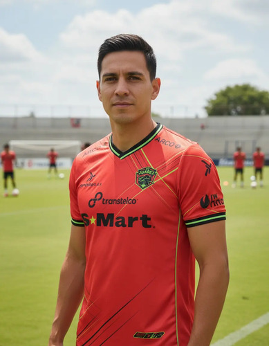 Jersey De Bravos De Juarez Original De Caballero 21-22 Rojo | Meses sin interés