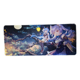 Mouse Pad Genshin Impac Anime 79cm X 30cm Hd Varios Modelos