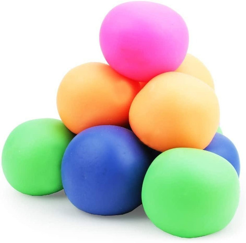 Squishy Stress, Stress Ball, Relaja, Entretiene X2 Unidades