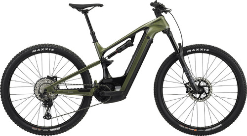 Bicicleta Eletrica Cannondale Moterra Neo Carbon 2 Xt 750w Cor Verde