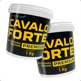 2kg Cavalo Forte Premium Suplemento Cavalo Equinos