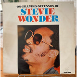 Lp Os Grandes Sucessos De Stevie Wonder - 1979