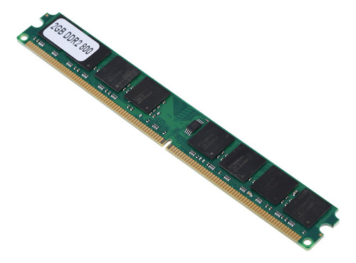 Memoria Ddr2 800 2g De Sobremesa Totalmente Compatible