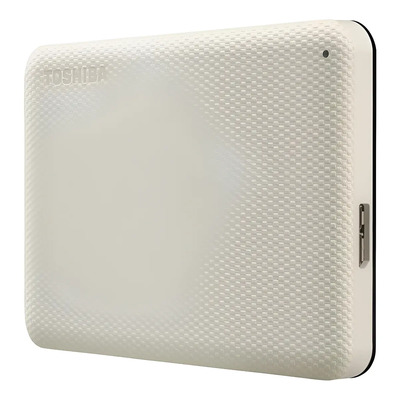 Disco Duro Toshiba Canvio Advance Hdtca10x 1tb Blanco | Meses sin interés