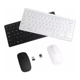 Combo Inalambrico Mini Teclado Y Mouse Optico