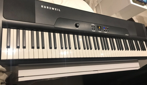 Piano Eletrônico Digital Kurzweil Mps10 88 Teclas Com Pedal