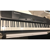 Piano Eletrônico Digital Kurzweil Mps10 88 Teclas Com Pedal