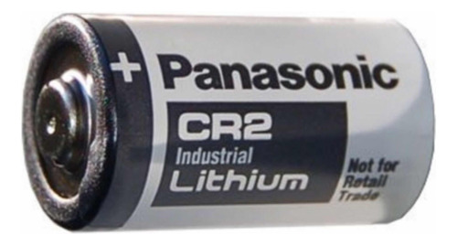 Kit 4 Baterias Cr2 3 V Lithium Panasonic Industrial