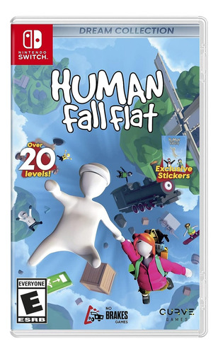 Human Fall Flat Dream Collection Switch Midia Física