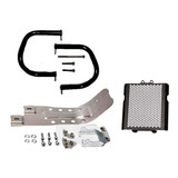 Combo Accesorios Continental Gt 650 Originales Royal Enfield