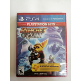 Ratchet Y Clank Ps4  Play Station Hits/3 Meses De Ps Plus