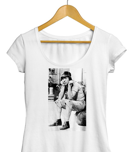 Remera El Chavo Del 8 B/n  Colores Vivos