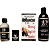 Maca Premium Black Cre-c Men + Kit Super Up Fenogreco